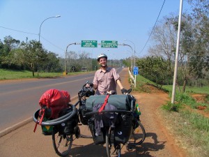 Radreise durch Südamerika