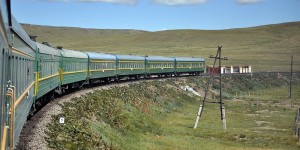 Transsibirische Eisenbahn