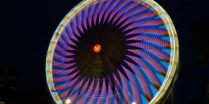 Riesenrad am Burgplatz