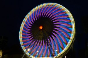 Riesenrad am Burgplatz