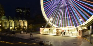 Riesenrad am Burgplatz