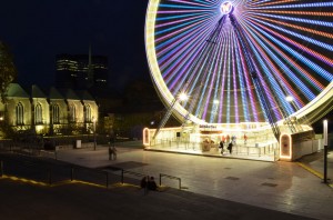 Riesenrad am Burgplatz