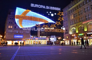 Willy Brandt Platz in Essen