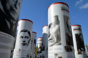 Erinnerung an jüdische Spuren