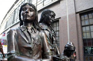 Kindertransportdenkmal am Bahnhof Friedrichstraße