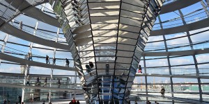 Kuppel im Reichstag