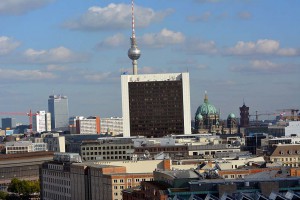 Blick vom Reichstag