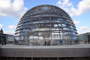 Kuppel im Reichstag