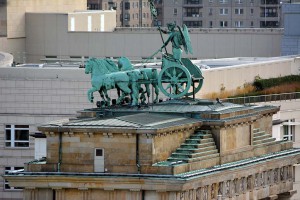 Quadriga auf dem Brandenburger Tor