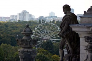 Auf dem Reichstag