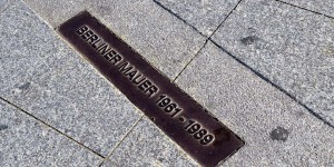 Erinnerung an die Berliner Mauer