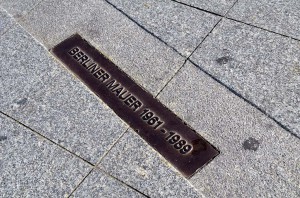 Erinnerung an die Berliner Mauer