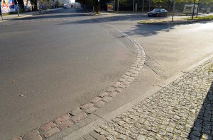 Verlauf der Berliner Mauer