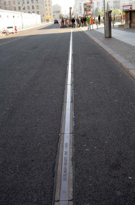 Verlauf der Berliner Mauer