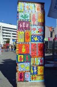 Stück der Mauer
