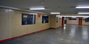 Ausstellung in der S-Bahnstation