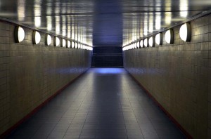 Ausstellung in der S-Bahnstation