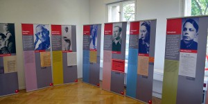 Ausstellung über den Widerstand