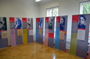 Ausstellung über den Widerstand