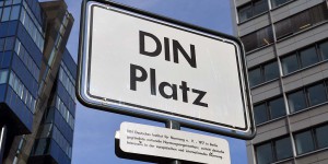 Din Platz in Berlin