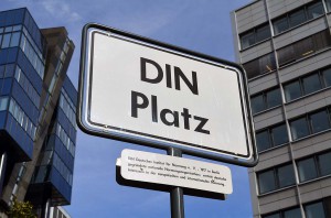 Din Platz in Berlin