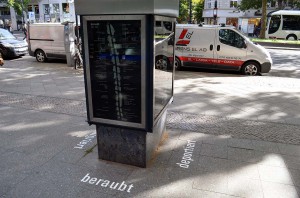 Jüdische Spuren am Kudamm