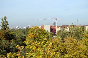 Aussicht über Berlin