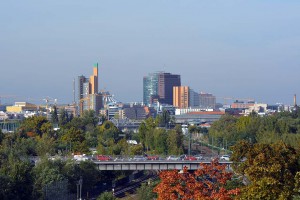 Blick über Berlin