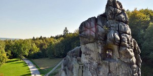 Blick von den Externsteinen