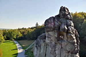 Blick von den Externsteinen