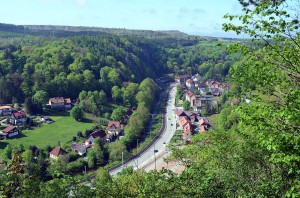 Blick auf Rübeland