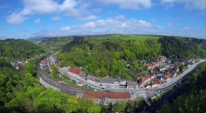 Blick auf Rübeland