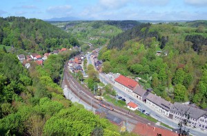 Blick auf Rübeland