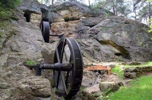 Wasserrad bei Blankenburg