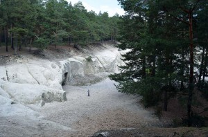 Naturdenkmal aus Sandstein