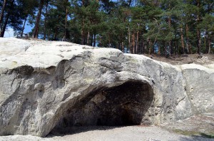 Naturdenkmal aus Sandstein