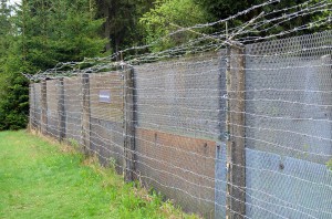 Ehemaliger DDR-Zaun