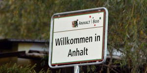 Willkommen in Anhalt