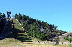 Skischanze am Wurmberg