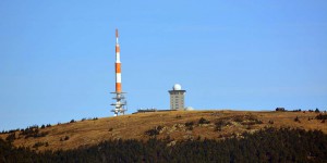 Blick zum Brocken