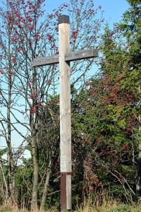 Gipfelkreuz auf dem Wurmberg