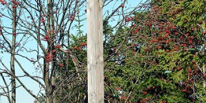Gipfelkreuz auf dem Wurmberg