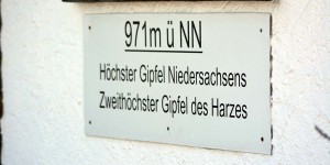Höchster Berg in Niedersachsen
