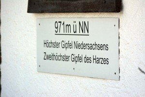 Höchster Berg in Niedersachsen