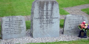 Gedenkstätte in Lockerbie