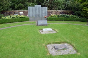 Gedenkstätte in Lockerbie