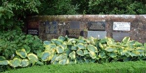 Gedenkstätte in Lockerbie