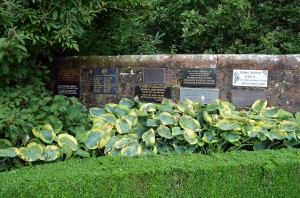 Gedenkstätte in Lockerbie