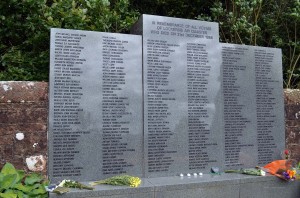 Namen der Opfer