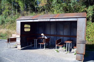 Picknickplatz an der Vennbahntrasse